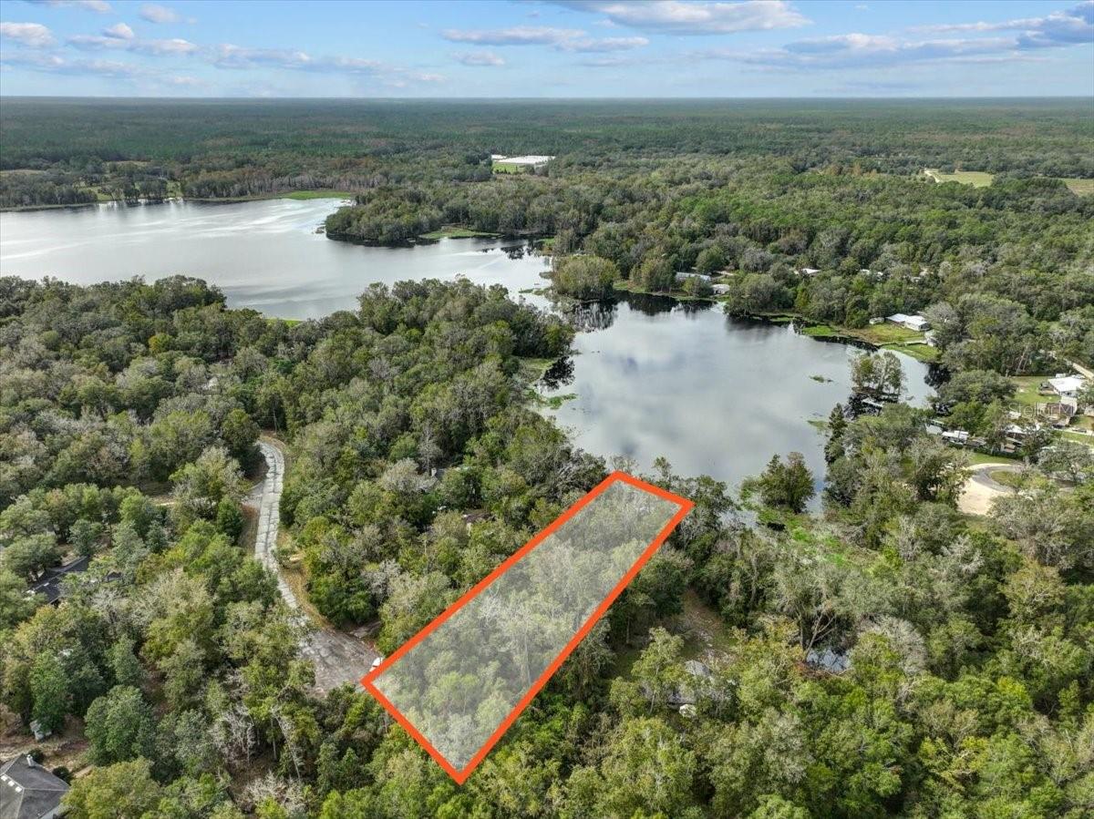 LAKE IN THE WOODS - Land