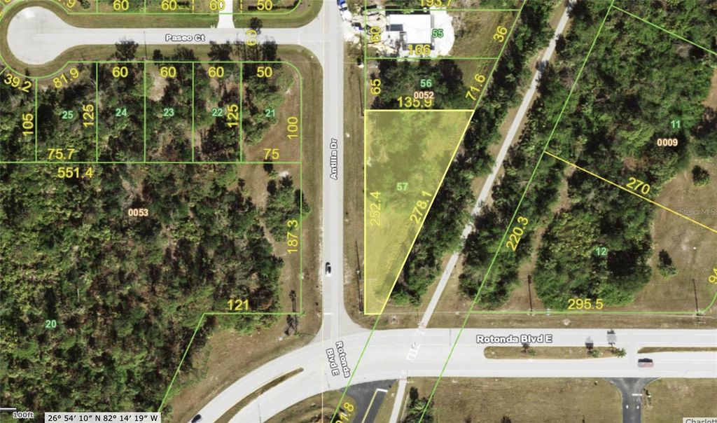 Photo of 101 Antilla Drive, Rotonda West, FL 33947 (MLS # D6146842)