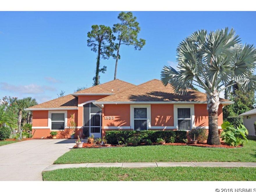 Immaculate one-owner golf course home overlooking 12th tee. Tiled in all areas except one bdrm.  Vaulted ceilings & spacious rooms.  Breakfast nook plus diningroom with built-ins.  French doors open to screened porch from both breakfast nook & greatroom.  Guest bdrm is presently used as den.   Glass front door & screened front porch entry.  Retractable screen door in laundry room.  Lush landscaping served by sprinkler system with Brightwater.  Water heater and outside portion of HVAC replaced 2013.  Roof new in 2008.   Safe room, security system, deep garage. ;Water: City