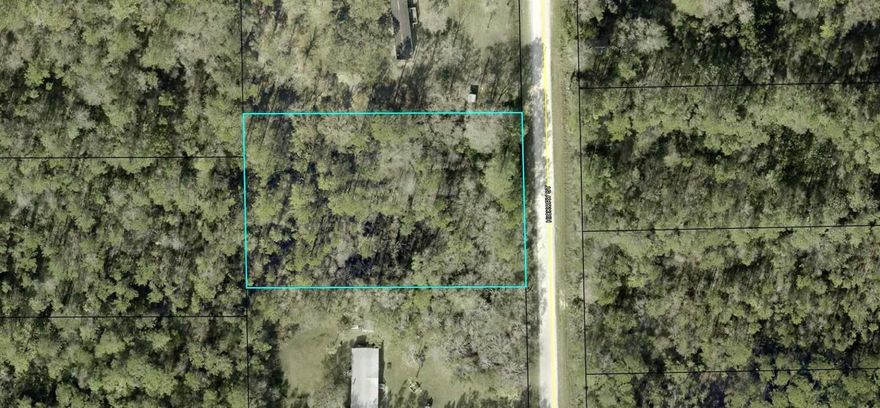 Nice 165x300' country lot zoned for manufactured home or site built home, farm animals welcome,  within 30 minutes to shopping 
hospital, I=95 and Flagler Beach. All inspections and improvement buyers responsibility.