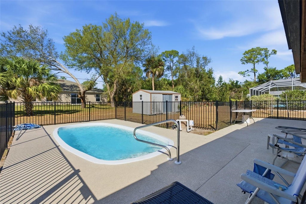 Photo of 1437 Rommel Street, Port Charlotte, FL 33952 (MLS # C7530185)