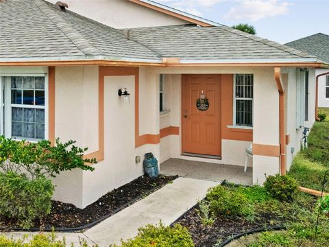 A home in PORT CHARLOTTE