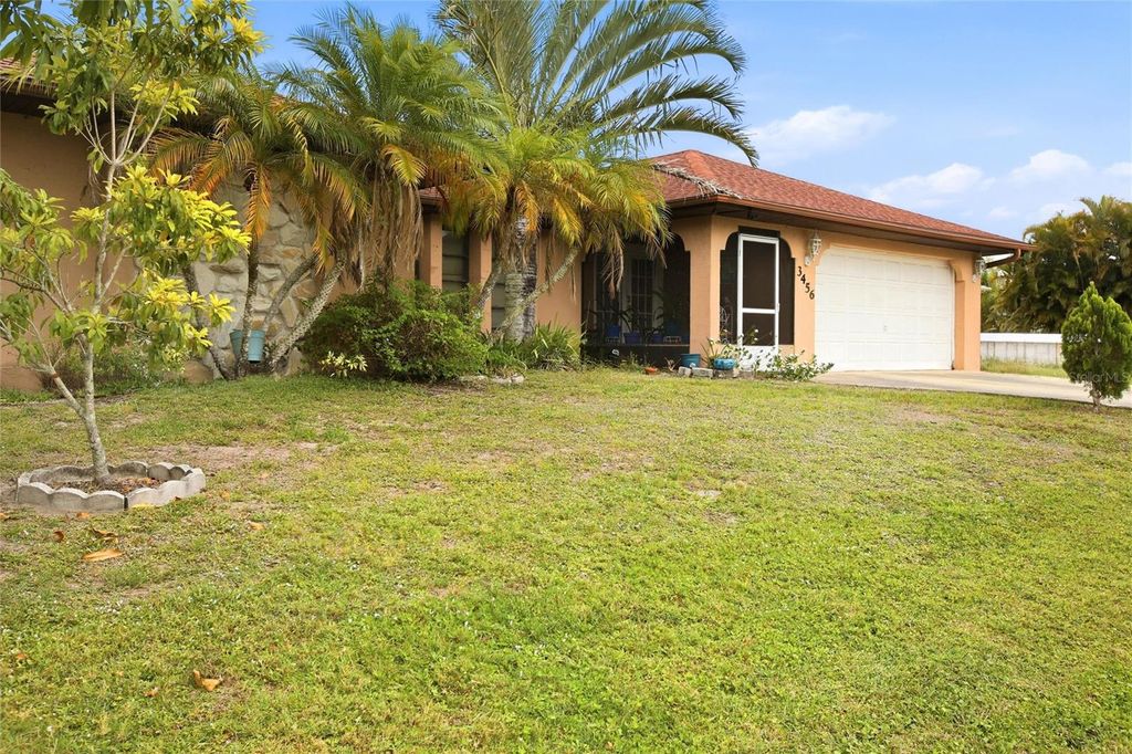 Photo of 3456 Dwight Street, Port Charlotte, FL 33981 (MLS # C7525338)