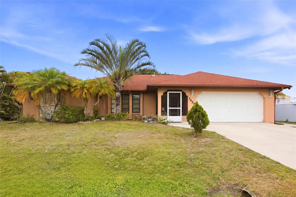Photo of 3456 Dwight Street, Port Charlotte, FL 33981 (MLS # C7525338)