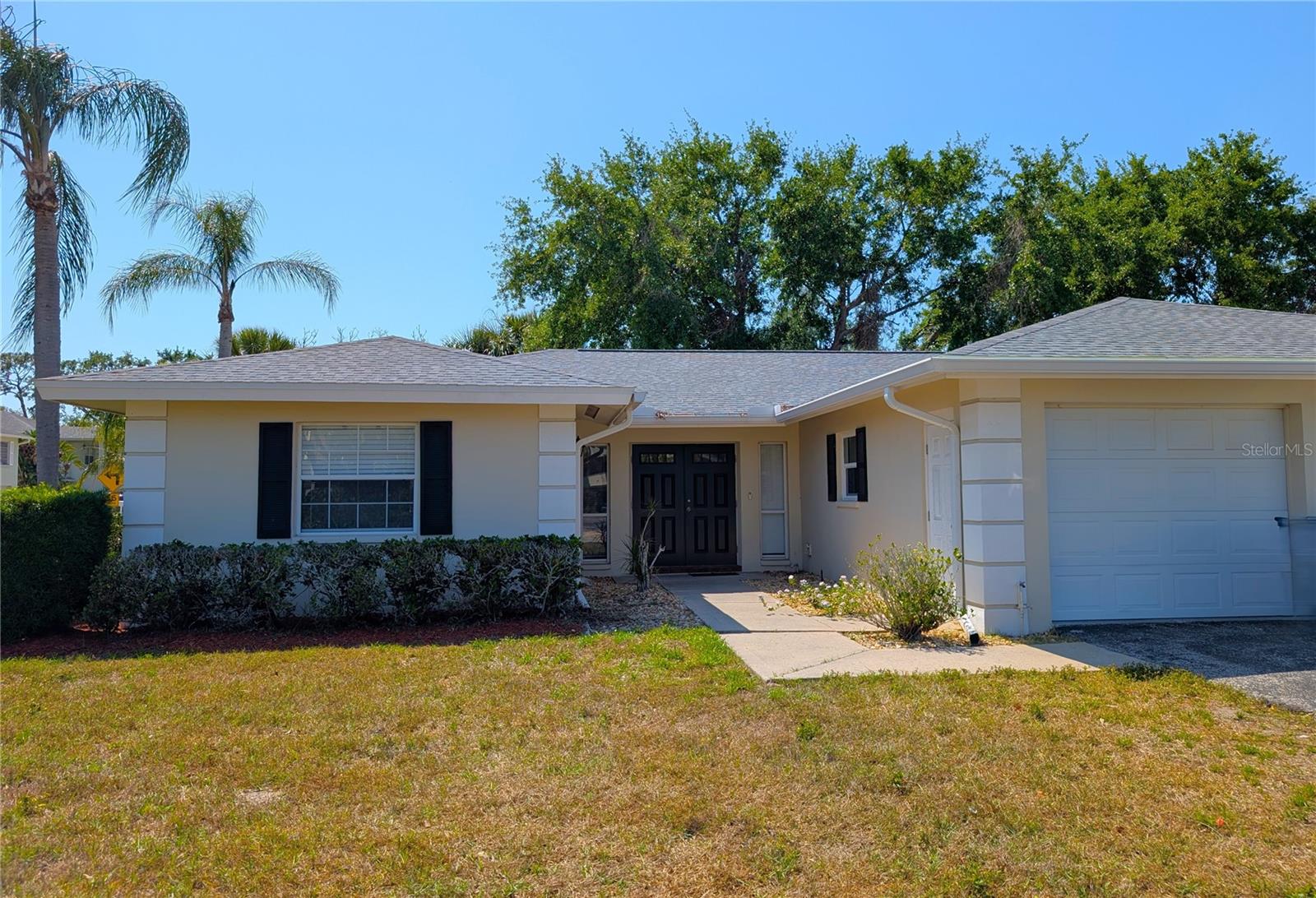 Price REDUCED! Looking for a clean 2 bedroom with a garage? This one is for you. Freshly painted and no carpet! Over 1400 sf but it feels much larger. The Primary bedroom has a walk-in closet plus a large room adjacent to it, perfect as a office, game room or TV room. The dining room has doors which could also be used as an office. Ceiling fans throughout. 1 car garage with plenty of parking in the driveway. Located off of Lockwood Ridge with an easy drive to University or North to SR 70. Please contact asap to view this rarely available rental. More photos to come.