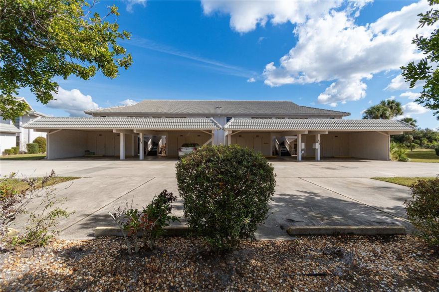 Welcome to easy, maintenance-free living in this fully furnished 2-bedroom, 2-bath condo located in the desirable Golfview of Capri Isles community in Venice, Florida. With approximately 1,100 square feet, cathedral ceilings, and serene golf course views, this light-filled unit offers the perfect setting for relaxed Florida living.

The thoughtfully designed interior features a mix of luxury vinyl plank flooring, ceramic tile, and carpet, creating both comfort and durability. The open living and dining areas flow seamlessly to a screened-in rear patio overlooking the golf course, ideal for enjoying peaceful mornings and sunset evenings.

This condo is particularly appealing to golf enthusiasts, with the Capri Isles Golf Course just a few hundred yards away, making it easy to enjoy frequent rounds or simply take in the beautifully maintained fairway views. Additional highlights include a washer and dryer located inside the unit, a brand-new A/C system installed last week with a transferable warranty, and an attached one-car carport with private storage, plus ample additional parking for guests or a second vehicle.

Community amenities include a clubhouse, sparkling heated pool, gazebo, and shuffleboard, all conveniently located within the neighborhood. Situated only four miles from the Gulf beaches and just minutes from shopping, dining, and top-tier medical care including Sarasota Memorial Hospital-Venice, this condo is ideally suited for individuals seeking comfort, convenience, and an active Florida lifestyle.