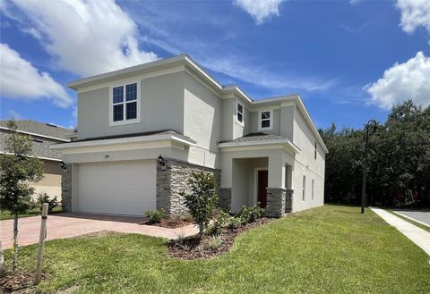 A home in DAVENPORT