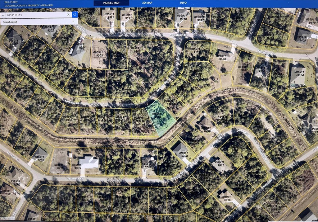 Photo of Apricola Road, North Port, FL 34286 (MLS # O6413570)
