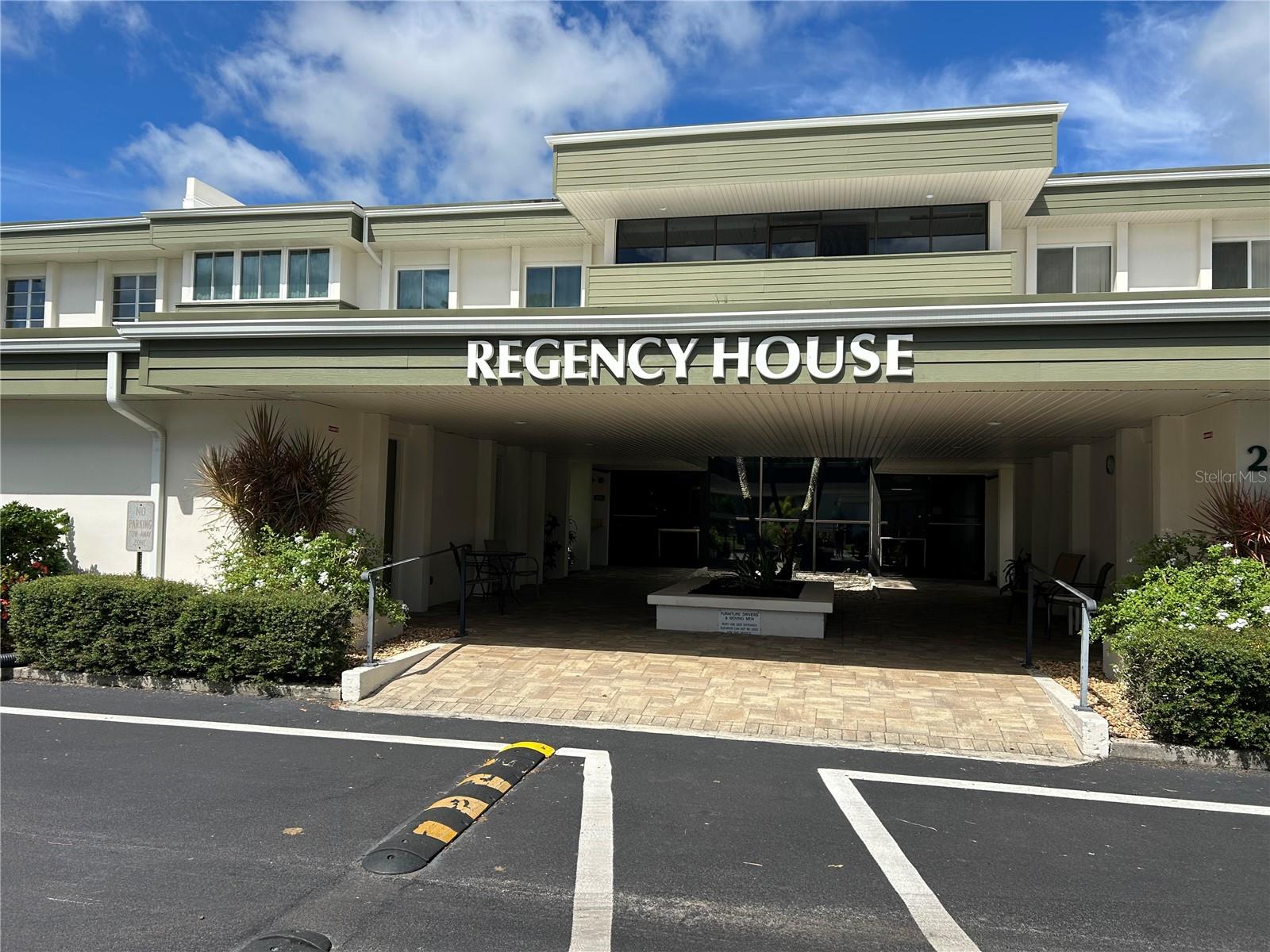 Welcome to the Regency at Charlotte Square one of the most desirable 55+ communities in the area. This spacious one bedroom with 2 closets and one bathroom second floor condo offers a perfect blend of comfort, security, and maintenance free living. Inside you'll find a fully renovated condo with tile floors throughout. The living area has been extended and adds to the spaciousness of this unit. The a/c is newer and the electric panel has been updated. With the convenience of being an end unit providing added privacy, natural light and extra storage space included for homeowners. As well as a secured place to park you bicycle so you won't need to carry it up and down the stairs. The building features both an elevator and stairwell for easy access. Common area washers and dryers are available for a small fee, and all mailboxes are inside the building. No more running to the mailbox in the rain. The amenities include a spacious clubhouse for social gatherings, community events and sparkling pools. Perfect for relaxing or swimming, join a group for some aerobics or maybe a game of pickleball or tennis for active recreation. And BBQ grills and tables for a cook out. There is also a comfortable social room for games, darts, a pool table or just the casual get together with neighbors and new friends. Covered parking for one vehicle plus additional guest parking. The building is locked and has cameras for the additional peace of mind in the main area. The location is exceptional, centrally located near two hospitals, shopping and dining all the conveniences you need in our friendly welcoming community. Call today and see for yourself. You won't be disappointed.