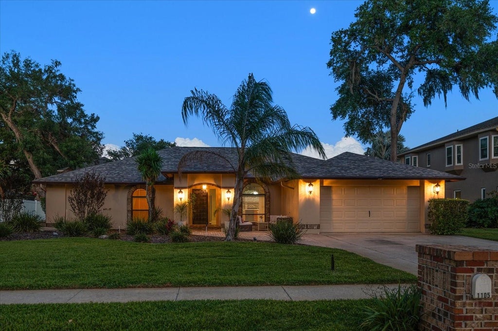 Photo of 1105 Deer Run Place, Valrico, FL 33594 (MLS # TB8439295)