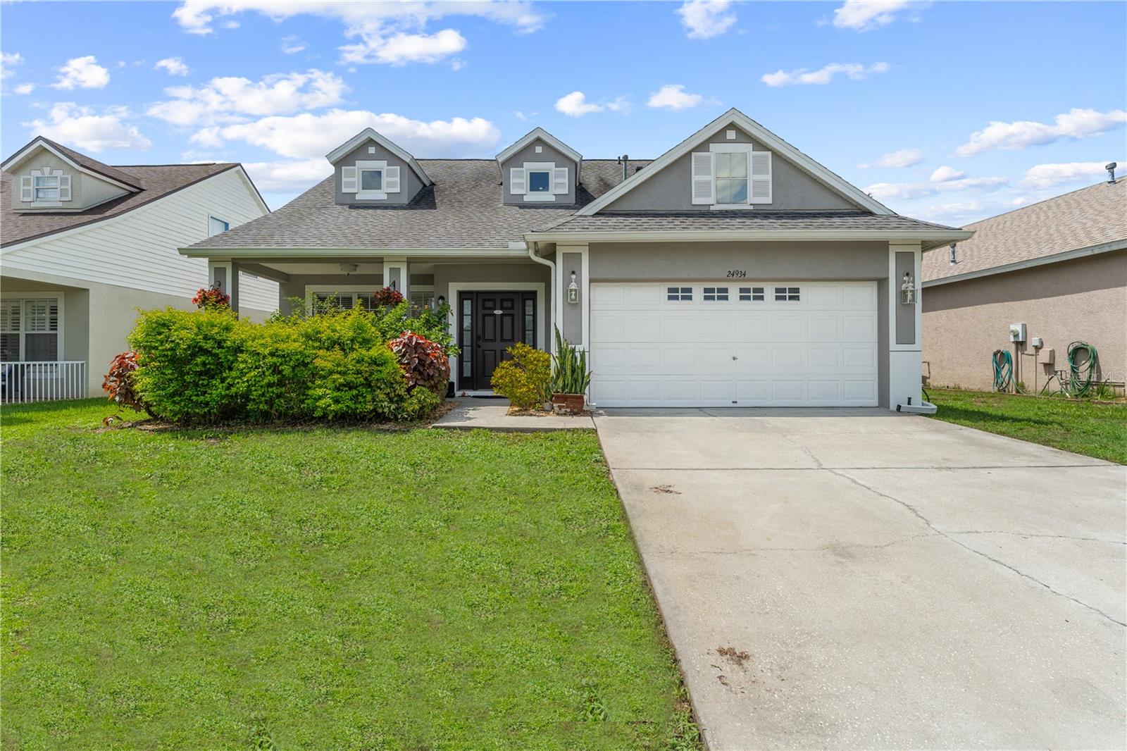 Well-Maintained Pool Home in Lutz with First-Floor Primary Suite, 2020 Roof, and Prime Location!
Welcome to 24934 Oakhaven Court—a beautifully well-maintained 4-bedroom, 2.5-bath home and a bonus room is located on a quiet cul-de-sac in one of Lutz’s most desirable neighborhoods. With a newer roof (2020), a first-floor primary suite, charming features like a kitchen window seat, and a screened-in pool with fenced yard, this home offers a perfect mix of comfort, style, and functionality.
As you step inside, you’ll be greeted by a warm and inviting layout designed for modern living. The spacious living and dining areas provide great flow for entertaining, while the bright kitchen includes a cozy window seat—an ideal spot to relax, enjoy your morning coffee, or create a casual breakfast nook.
The primary bedroom is conveniently located on the first floor, offering privacy and ease of access, and features its own en-suite bathroom and generous closet space. Upstairs, you’ll find three additional bedrooms and a full bathroom—perfect for guests, family, or even a home office.
Outside, the screened-in pool and covered patio provide a peaceful outdoor retreat, while the fully fenced backyard offers space for pets, play, or gardening. Whether you’re hosting a weekend BBQ or enjoying a quiet evening swim, this outdoor space was made for the Florida lifestyle.
Major updates like the 2020 roof add peace of mind, and pride of ownership is evident throughout the home.
Located just minutes from I-275, I-75, and the Veterans Expressway, you’ll enjoy a quick commute to downtown Tampa, USF, and Tampa International Airport. Nearby shopping at Tampa Premium Outlets, dining options, parks, and top-rated schools make this location unbeatable for families and professionals alike.
This is the kind of home that checks every box—location, layout, updates, and lifestyle.
Schedule your private tour today and come see all that 24934 Oakhaven Court has to offer—your ideal Florida home awaits!