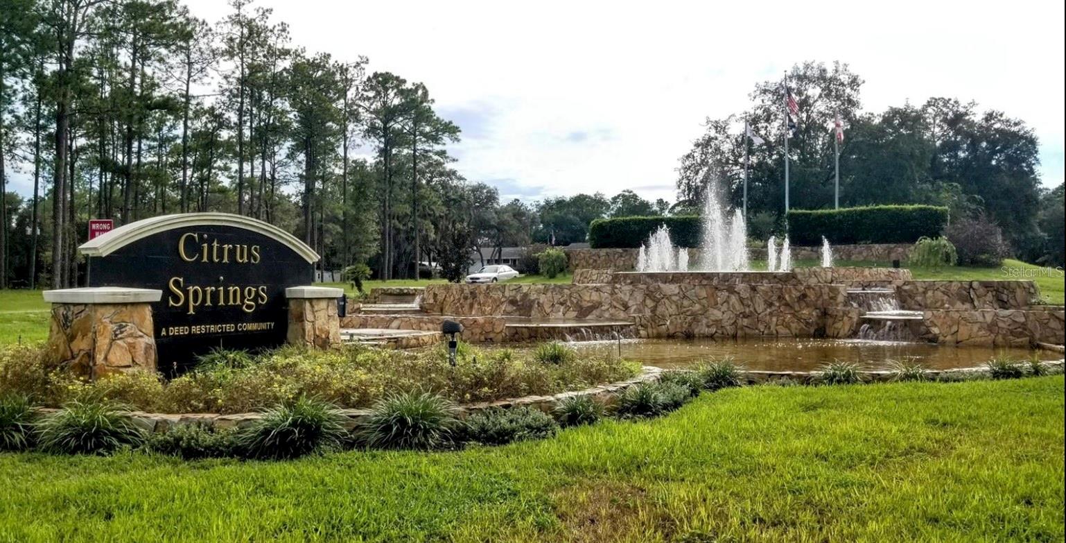 CITRUS SPGS UNIT 15 - Residential