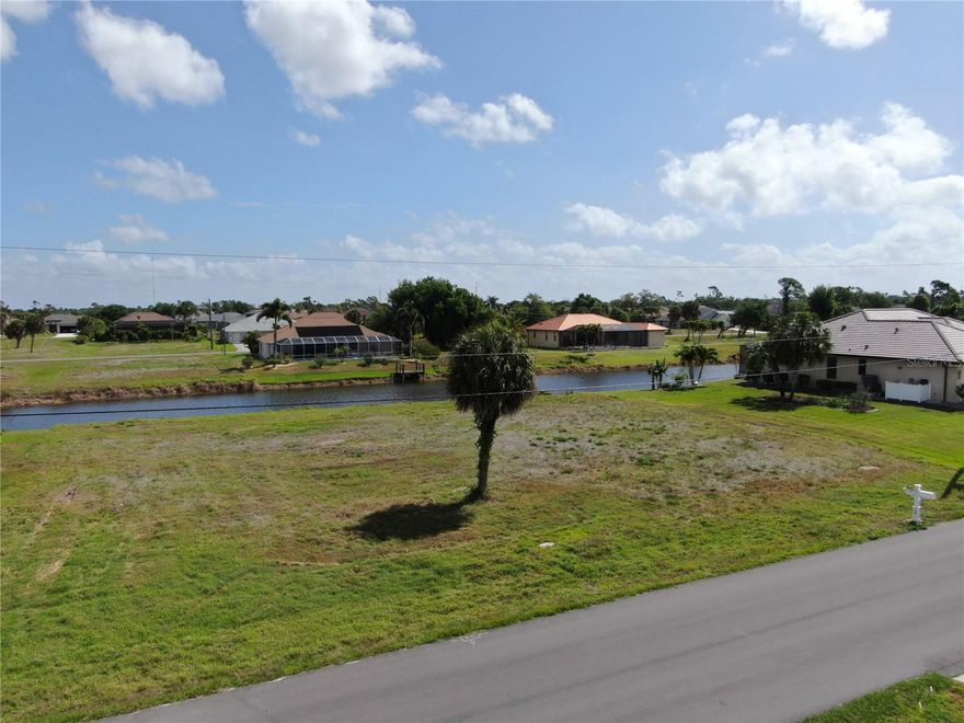 Build your Florida dream home on this exceptional oversized double lot in Rotonda West! Spanning approximately .44 acres, this cleared homesite offers an impressive 160 feet of canal frontage—providing peaceful water views and added privacy. With plenty of space to design and build to your exact vision, this property is truly ready for your custom plans to come to life.

Located in a well-established and highly desirable community, Rotonda West features multiple golf courses, low HOA fees, and a relaxed coastal lifestyle. Just a short 15-minute drive brings you to the beautiful beaches along the Gulf of America, where you can enjoy sun, sand, and stunning sunsets. You’ll also find a variety of nearby restaurants, shopping options, and everyday conveniences.

Ideally positioned between major travel hubs, this location offers easy access to both Southwest Florida and beyond, with Southwest Florida International Airport and Tampa International Airport within reach. Explore nearby Boca Grande, known for its charming atmosphere and world-class fishing opportunities.

Whether you're looking to build now or invest for the future, this rare double lot offers space, location, and lifestyle all in one.