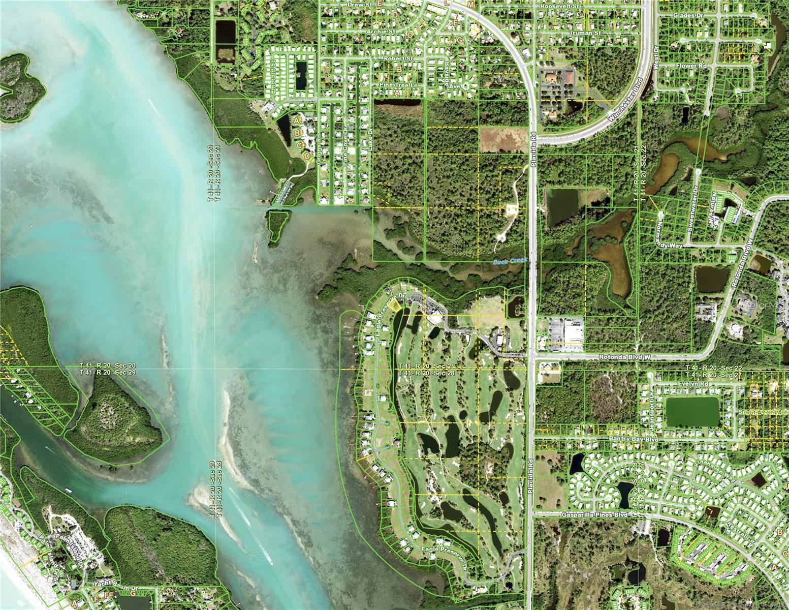 EAGLE PRESERVE ESTATES - Land