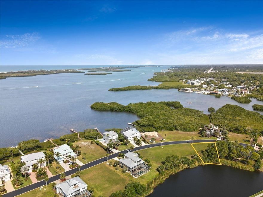 Discover the rare opportunity to create your luxury residence in Eagle Preserve Estates—an exclusive, gated community unlike any other. This premier homesite offers sweeping views across the water and the 10th fairway of Lemon Bay Golf Club, an Audubon Certified Sanctuary where nature and elegance coexist. Surrounded by the peaceful beauty of Lemon Bay and cooled by its gentle coastal breezes, this property embodies the best of Florida living. Just minutes away, enjoy beautiful Gulf beaches, world-class boating and fishing, and waterfront dining. Explore the charm of Boca Grande with its historic lighthouse and endless coastline—take advantage of seamless travel with access to three major airports plus Coral Creek private airfield.

If you are searching for an exceptional location for extraordinary living, look no further. Eagle Preserve Estates is the address where dreams take shape.