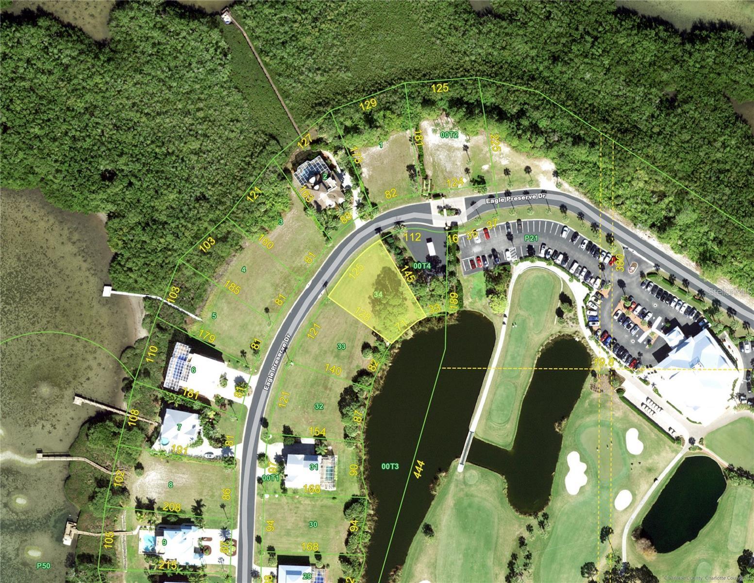 EAGLE PRESERVE ESTATES - Land