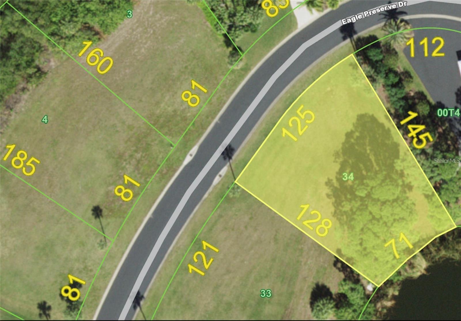 EAGLE PRESERVE ESTATES - Land