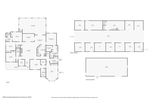 Tiny photo for 22301 Coronado Somerset Drive, Sorrento, FL 32776 (MLS # G5105316)