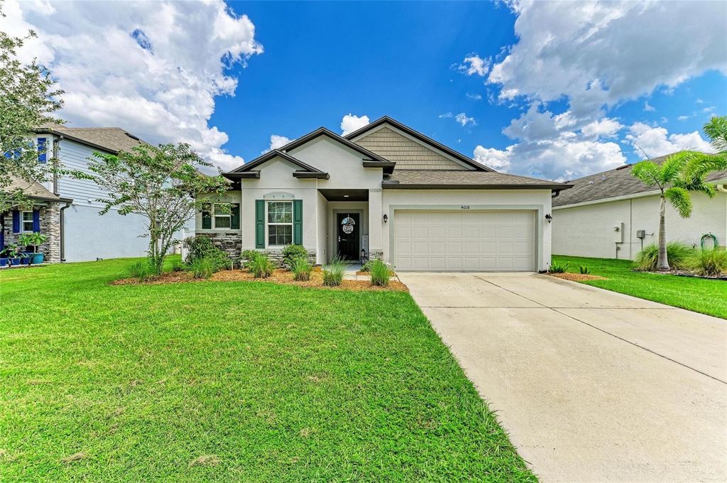 Photo of 4608 Windy Hammock Way, Palmetto, FL 34221 (MLS # A4665990)