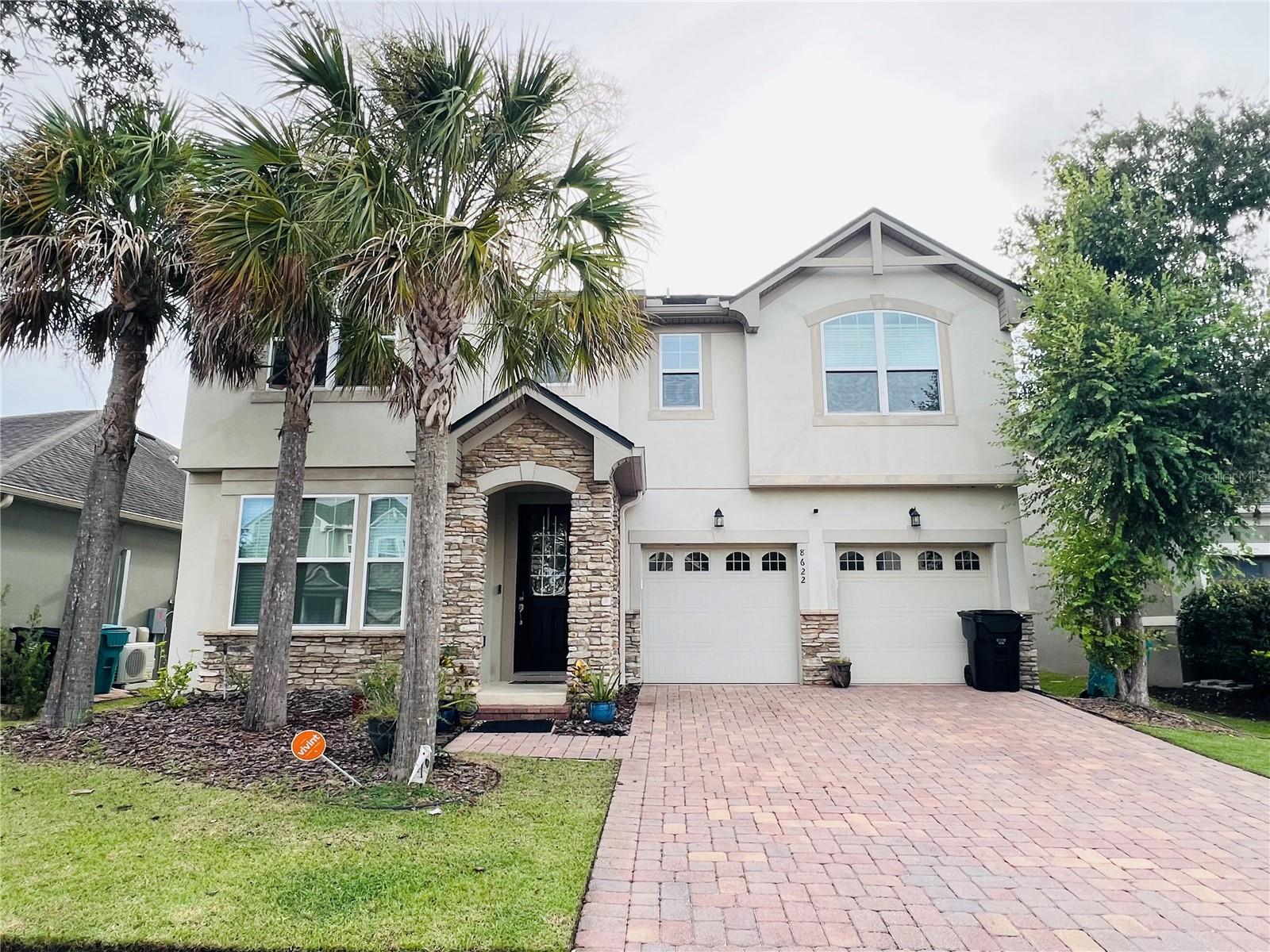 For rent in the desirable community of Randal Park in Lake Nona! Home is unfurnished. This highly desired Winthrop plan boasts 5 bedrooms and 3.5 baths within 2,656+ square feet of relaxation space. There are many great features throughout this home including a secluded office behind beautiful double barn doors, a wet bar with a built in refrigerator and sink, large walk in closets and easy access to the bathrooms. The main bathroom has dual vanity as well as a garden tub and a roomy shower, and a covered back patio. Randall Park has many community events such as Chick-fil-A nights, holiday events, and food truck nights. Enjoy all the community has to offer with walking trails, playgrounds, a resort style pool and more. Conveniently located near the 417 and Dowden/Innovation Way interchange, it is easy and practical to go anywhere you need to in Central Florida quickly.