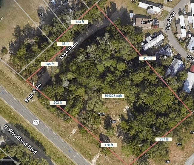 Prime Development Opportunity - approximately 2.5 Acres on N Woodland Blvd
Zoned MH-1 - Mobile home park zoning | 380 Ft of Frontage | High & Dry | Not in a Flood Zone
Don't miss this rare opportunity to own approximately 2.5 acres of high and dry land with 380 feet of frontage on N Woodland Blvd (US-17) - a major thoroughfare in the area.
A previously existing triplex has been demolished, leaving a clean slate for your vision.
KEY HIGHLIGHTS:
Approx. 2.5 Acres of cleared land
Not in a flood zone
Formerly the site of a triplex (now demolished)
380 feet of road frontage on N Woodland Blvd (US-17)
Zoned MH-1 (Manufactured Housing)
This is an ideal location for investors, developers, or builders looking for land in a rapidly growing area with strong visibility and easy access.
Contact us today to schedule a site visit.