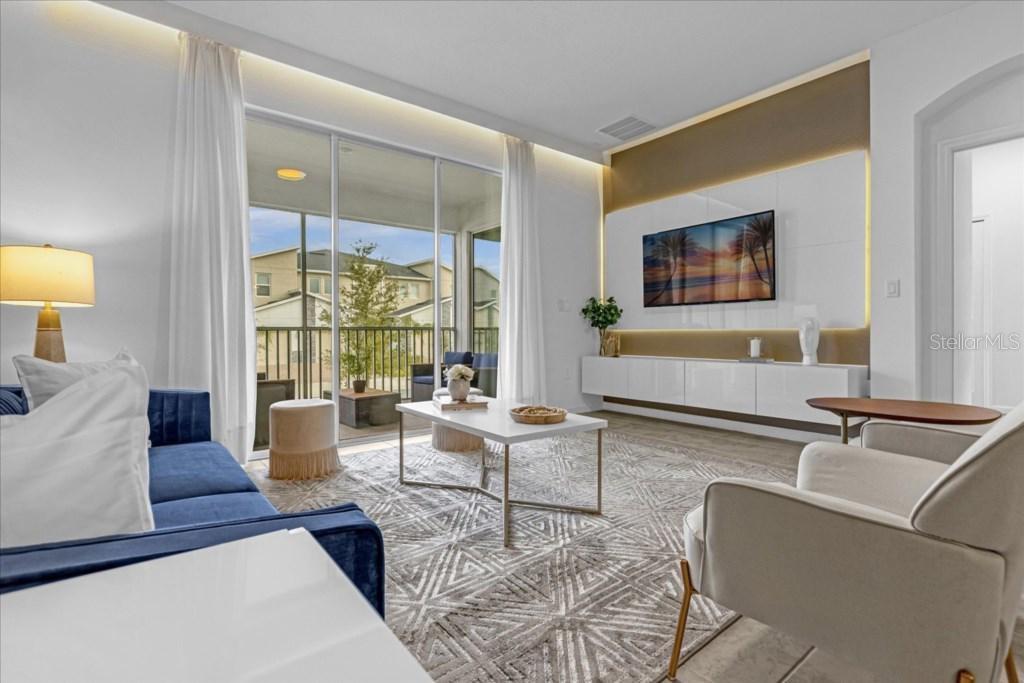 CHAMPIONSGATE CONDO 4 PH 21 - Residential