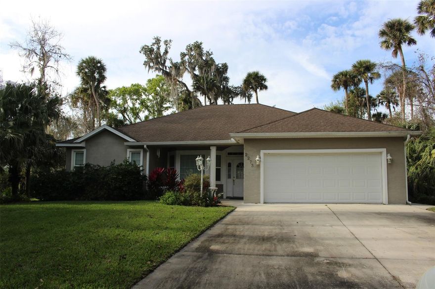 Beautiful 3 bedroom 2 bathroom home located in Corbin Park! Large open kitchen, split bedroom floor plan, with a 2 car garage. Enjoy the tranquility on the back patios. Pets are not accepted. Please call or email Pam for more info! 386-423-0778 x2 - owner has storage shed on property that is not accessible to tenants.pamelabell@keyes.com