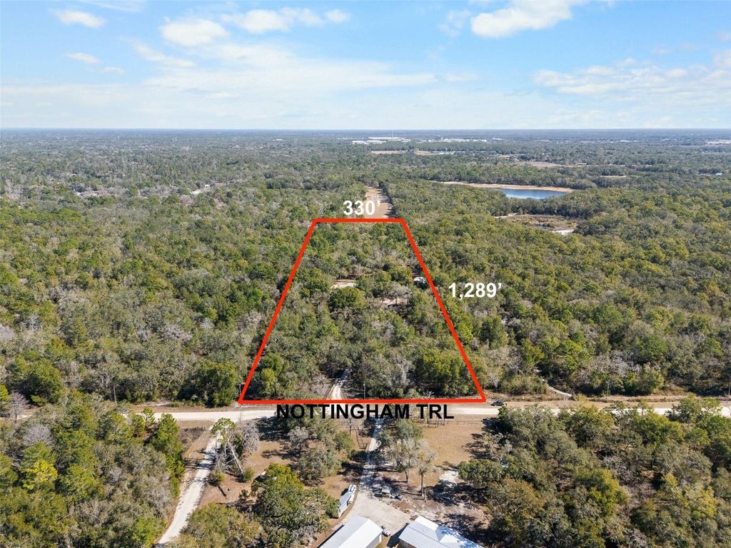 Photo of 14744 Nottingham Trail, Hudson, FL 34669 (MLS # GC536773)