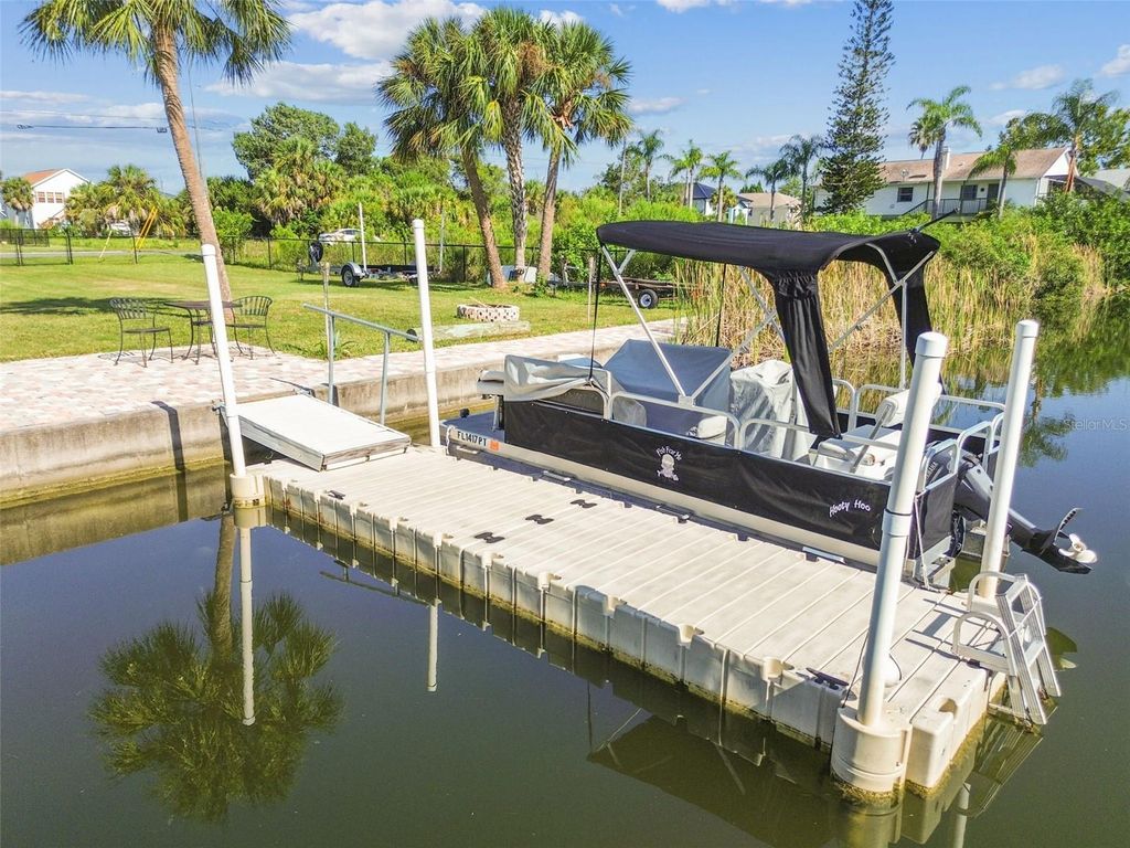 Photo of 3314 Fernleaf Drive, Hernando Beach, FL 34607 (MLS # TB8415551)