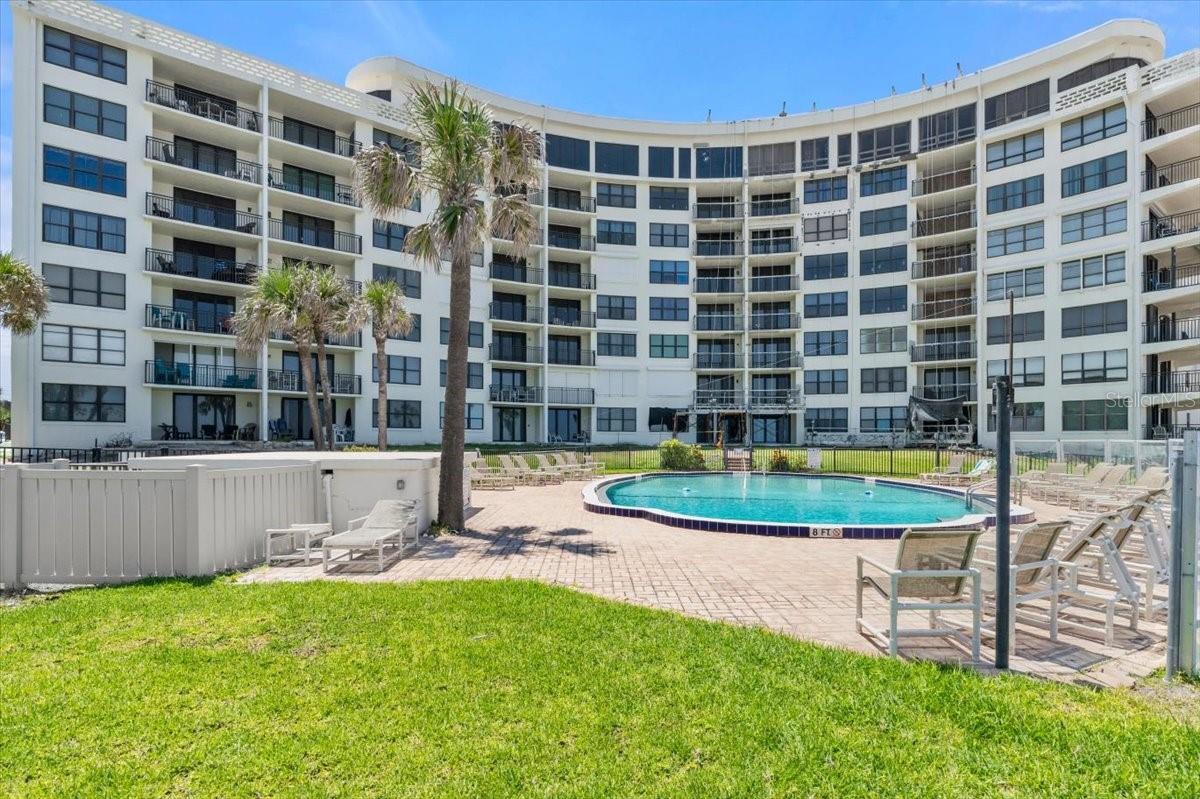 A Rare Opportunity on Ormond's No Drive Beach - Oceanfront Penthouse with Endless Potential. Discover the unmatched potential of this sprawling 3,344 sq ft oceanfront penthouse perched high above the Atlantic in beautiful Ormond Beach. Located on the exclusive No Drive Beach, this one-of-a-kind residence offers a rare blend of space, views, and opportunity—perfect for those with a vision to transform a solid classic into a modern masterpiece. Step inside to find a blank canvas with incredible bones: expansive open living spaces, NEW hurricane rated and UV protected floor-to-ceiling windows, and panoramic ocean views that instantly captivate. At the heart of this home is the 2,000 sq ft private oceanfront deck—a rare feature that offers uninterrupted views of the Atlantic and ample space for outdoor living, dining, and entertaining. Whether you envision a rooftop garden or open-air lounge, this space invites creativity. More features include: A private 2-car garage with direct building access, private storage unit, wet bar for entertaining, access to a community pool and beach. There are no neighbors above or beside you which makes this unit extra quiet and private.
Enjoy peace of mind with all building special assessments paid, and major inspections already completed, including the Structural Integrity Reserve Study and Milestone Inspection.
All information is intended to be accurate but cannot be guaranteed.