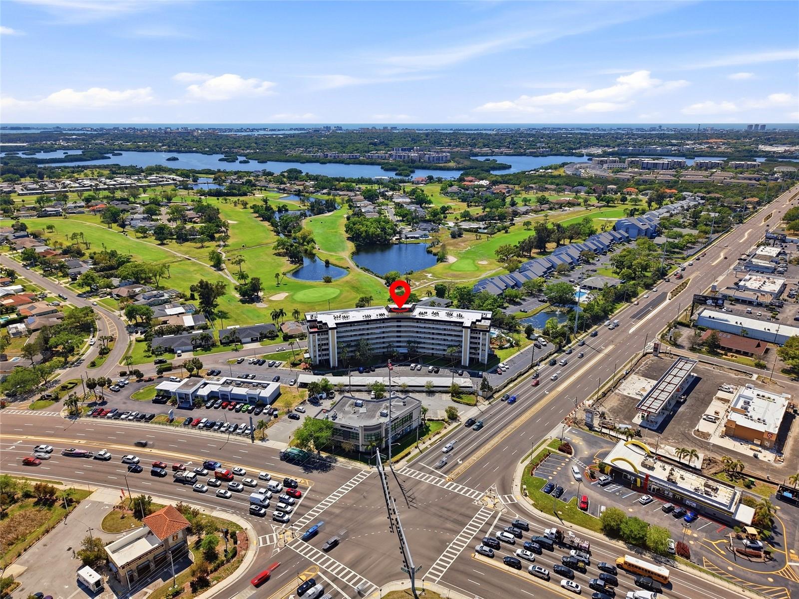 SEMINOLE-ON-THE-GREEN CAVALIER BLDG - Residential