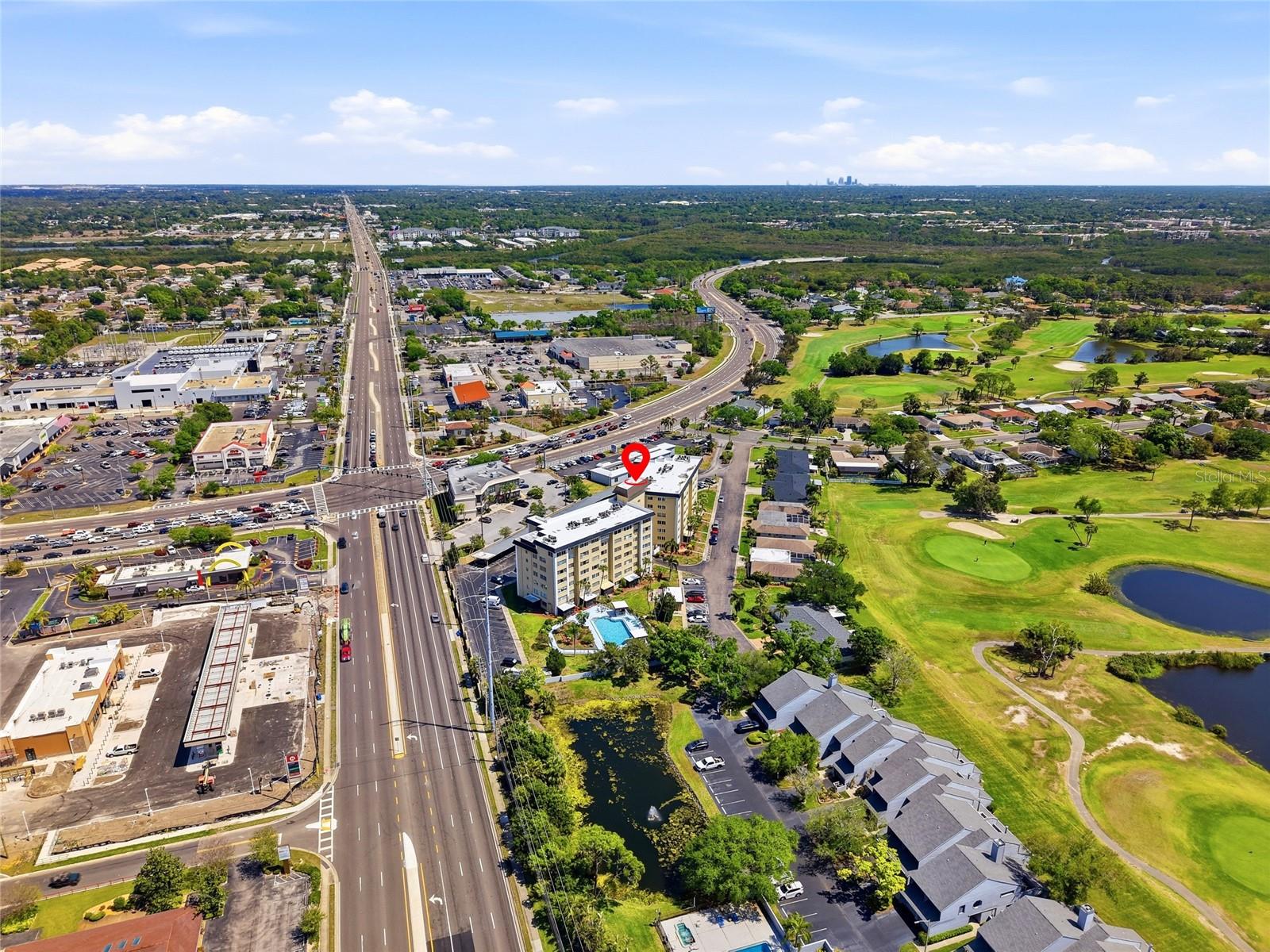 SEMINOLE-ON-THE-GREEN CAVALIER BLDG - Residential
