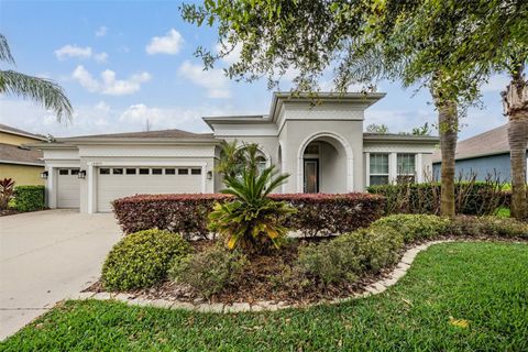 Photo of 19420 Autumn Chase Court, Land O Lakes, FL 34638 (MLS # TB8486776)