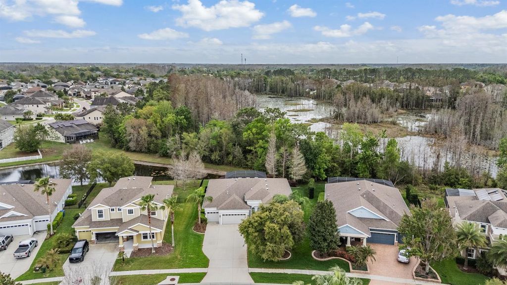 Photo of 19420 Autumn Chase Court, Land O Lakes, FL 34638 (MLS # TB8486776)