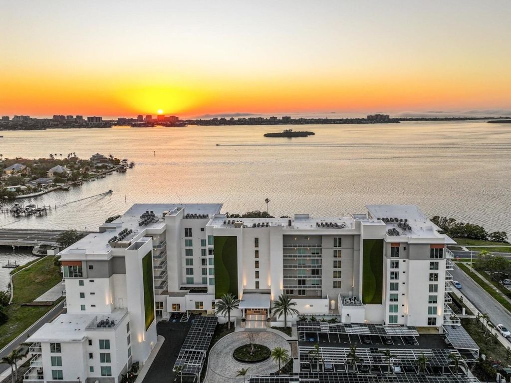 Photo of 1020 Sunset Point Road #609, Clearwater, FL 33755 (MLS # TB8443418)