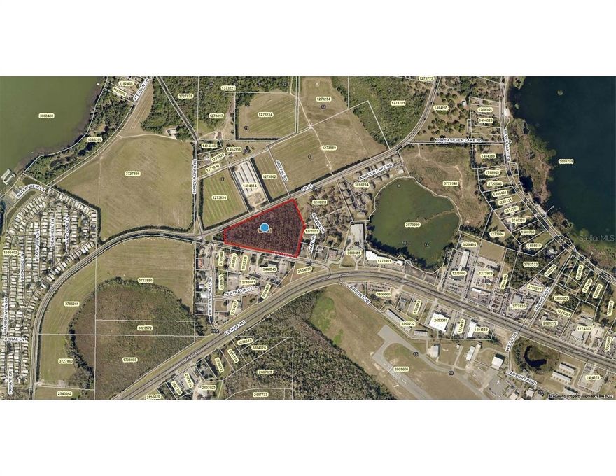 Offering is for 11+/- Acres, all high & dry, zoned C-3 commercial or multi-family, City of Leesburg, Utilities available with frontage on CR 44 and also CR 44 Leg A. 11,000+/- FDOT Avg trips per day on CR 44. C-3 zoning uses include Multi- Family with potentially 190 -200 units, Medical Professional, Commercial, Office or Retail. Site is located on the busy CR 44 corridor that is between two award winning hospital's UF Health in Leesburg and AdventHealth Waterman in Tavares. Just under an hour to Orlando or The Villages this busy Central Florida location is a block off US Hwy 441. All information is believed correct and accurate but not guaranteed or warranted and subject to change without notice.