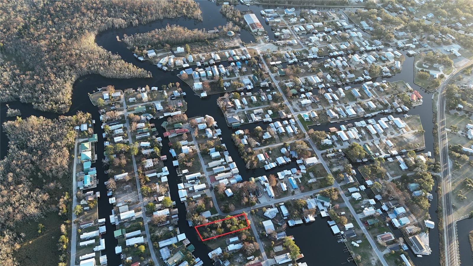 SUWANNEE SHORES ADD - Land