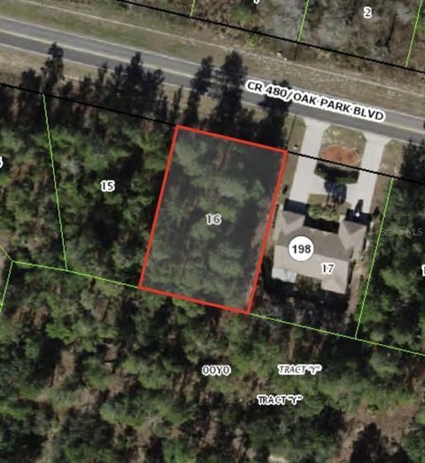 5252 W OAK PARK BOULEVARD HOMOSASSA FL 34446