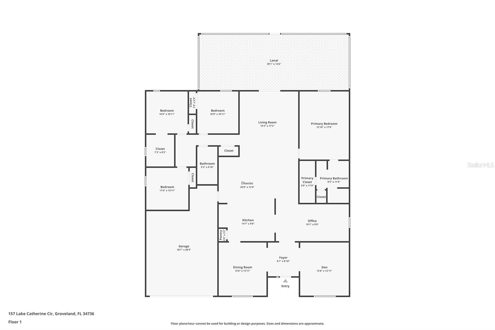 LAKE CATHERINE SHORES - Residential