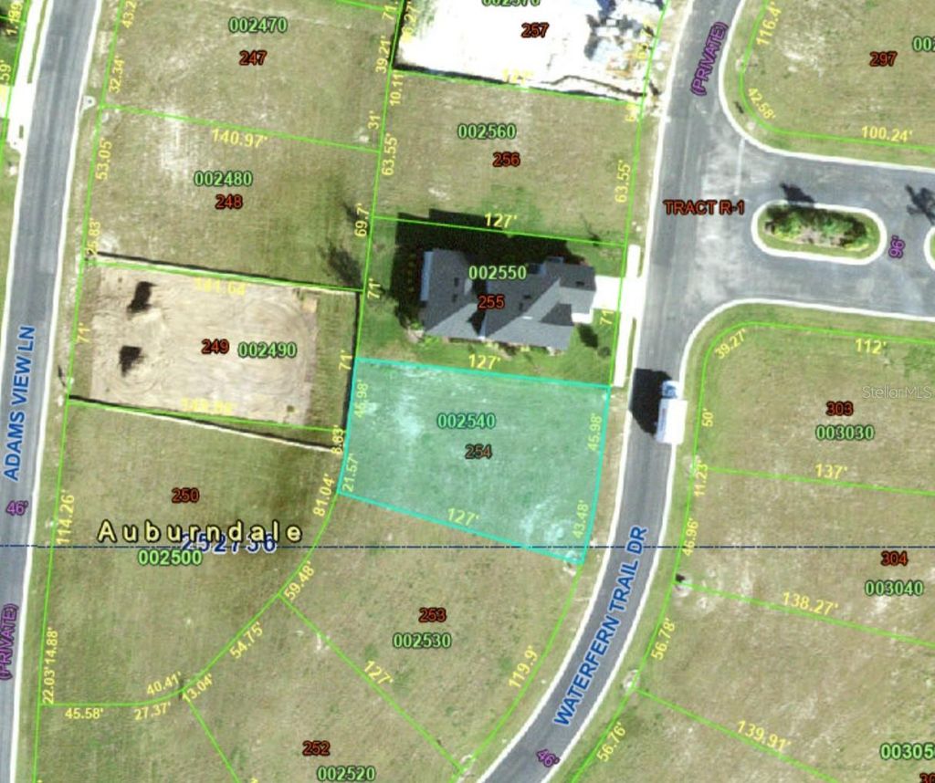 Photo of 433 Waterfern Trail Drive, Auburndale, FL 33823 (MLS # S5141084)