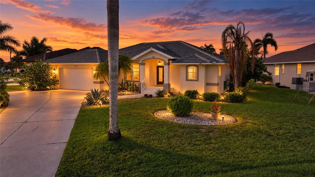 Photo of 527 Saint Girons Court, Punta Gorda, FL 33950 (MLS # C7531364)