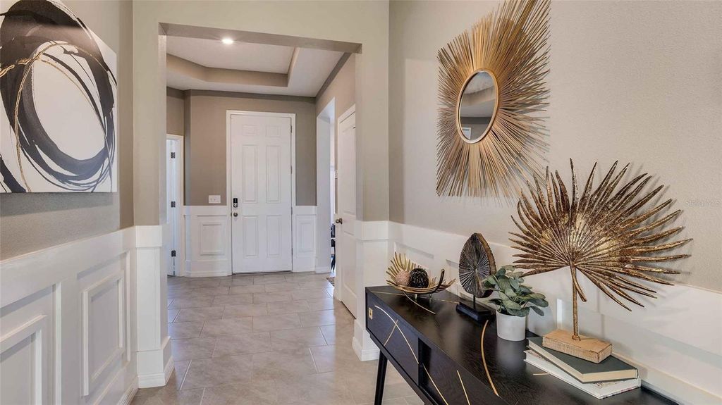 Photo of 2197 Sienna Spruce Street, Wesley Chapel, FL 33543 (MLS # TB8458200)