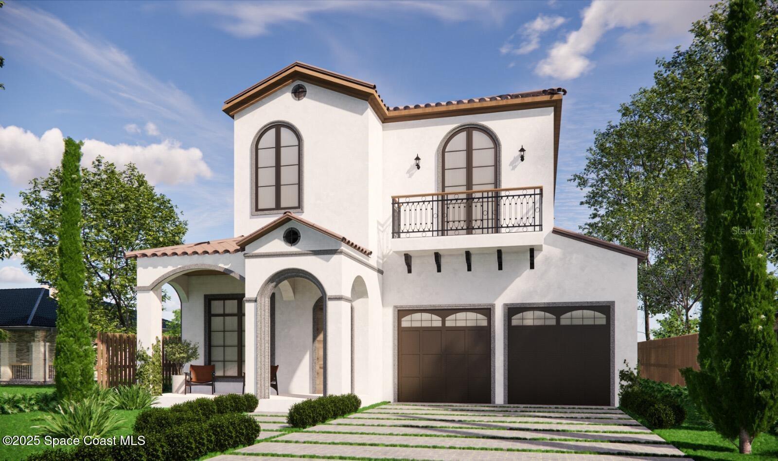 Under Construction. Brand-New 2025 Mediterranean Luxury in Historic Winter Park
Introducing 1473 Berkshire Avenue — a just-completed luxury residence nestled on one of Winter Park’s most peaceful, tree-lined, and century-old streets. This two-story Mediterranean masterpiece delivers the perfect blend of timeless architecture and contemporary design, offering 5 bedrooms, 4 bathrooms, and nearly 2,900 sqft of refined living space.
Step inside to discover:
• 10-ft ceilings & 8-ft solid-core doors
• Wide-plank luxury vinyl flooring throughout
• Gourmet kitchen with quartz countertops, custom cabinetry, stainless steel appliances & oversized island
• Elegant electric fireplace and expansive great room
• Built-in wine cellar discreetly tucked under the stairs
• Downstairs guest suite for added privacy
Upstairs, the primary suite impresses with pool views and a spa-style bath: dual vanities, soaking tub, walk-in shower, and a generous closet. Three additional bedrooms include a Jack & Jill layout plus one with a private en-suite. A large upstairs laundry room adds convenience.
Outside, your private backyard oasis awaits:
• In-ground pool, fully landscaped
• Summer kitchen with built-in grill
• Covered patio for year-round entertaining
Located just minutes from Park Avenue, this home offers walkability, top-rated schools, cultural landmarks, boutique shops, and dining. A rare opportunity to own new construction in one of Central Florida’s most iconic neighborhoods.
Schedule your private tour today — this home defines the Winter Park lifestyle.
Seller is offering up to 1% toward buyer’s closing costs, along with a 15% discount on title insurance.