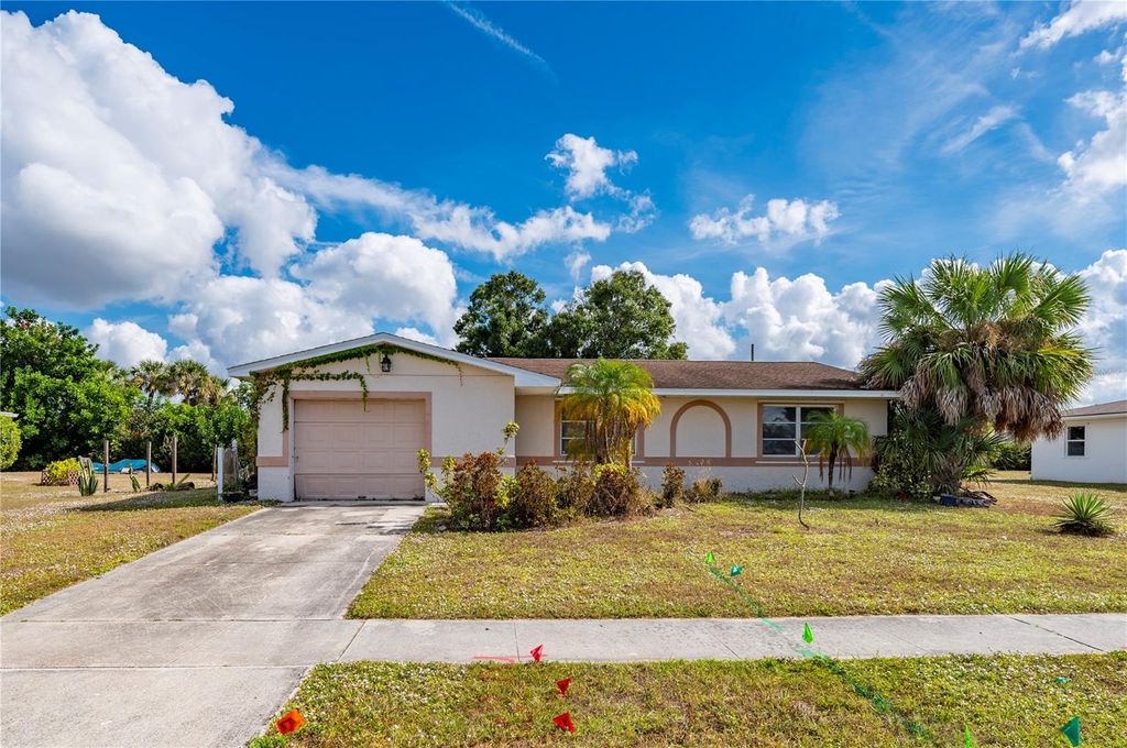 Photo of 2158 Beacon Drive, Port Charlotte, FL 33952 (MLS # C7518481)