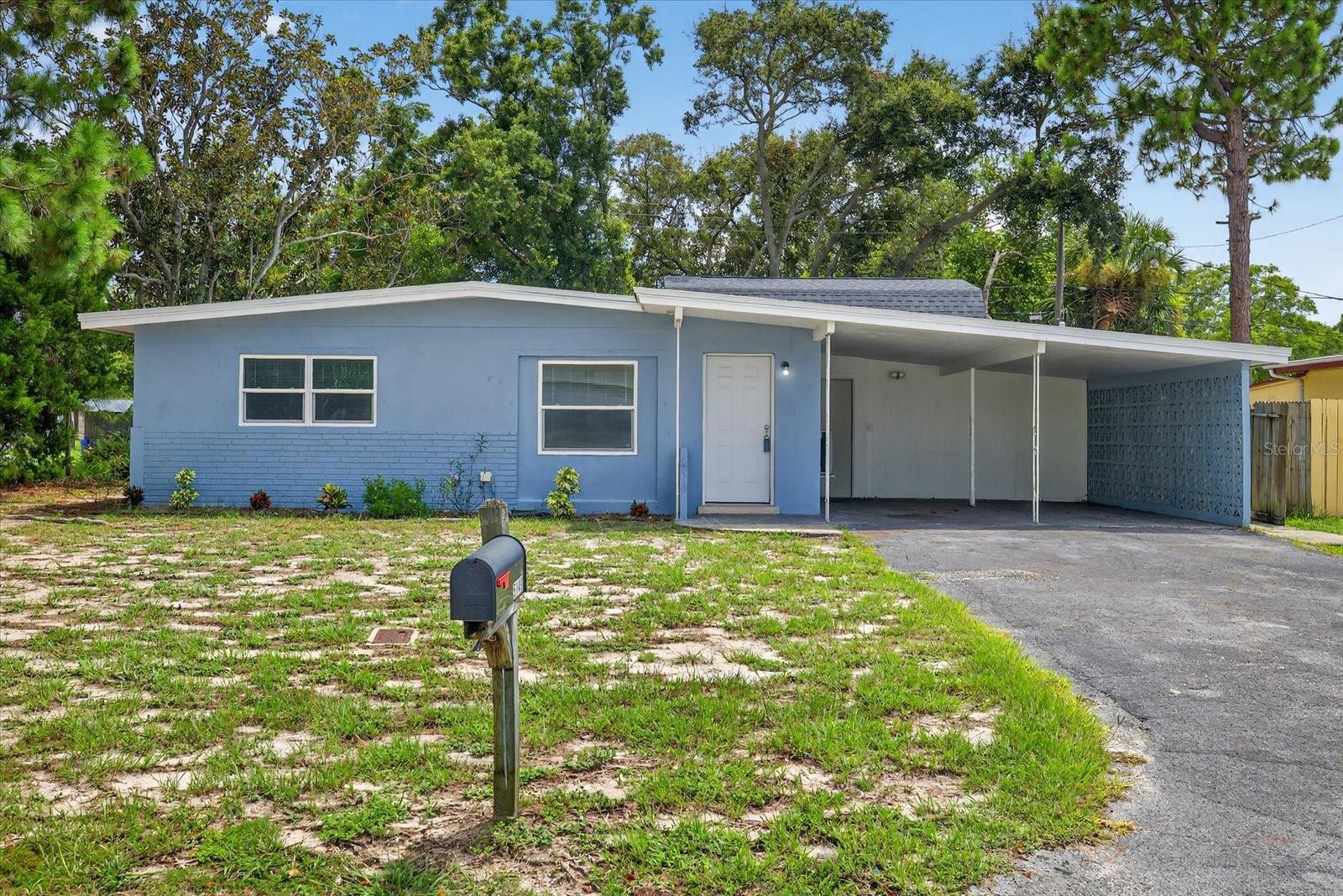 Charming 3-Bedroom Home in Desirable New Port Richey
Discover this inviting 3-bedroom, 2-bathroom home perfectly situated in one of New Port Richey’s most sought-after areas. Featuring a remodeled kitchen with modern finishes and luxury vinyl plank floors! This home offers comfort and style whether you’re looking for a great starter home or a smart investment property. Plus the roof was replaced in 2023 and the HVAC and water heater in 2022!
The property boasts a spacious detached garage in the backyard — ideal for storage, a workshop, or creative projects. Enjoy the convenience of being close to downtown New Port Richey, South Gate Shopping Center, and just 7 minutes from historic Tarpon Springs and The Sponge Docks!
With its prime location, updated features, and versatile potential, this home is ready for its next chapter — and it could be yours!