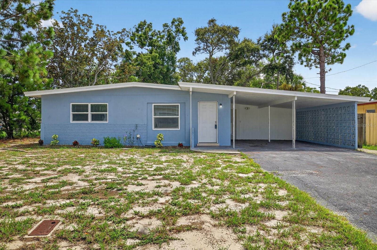 Charming 3-Bedroom Home in Desirable New Port Richey
Discover this inviting 3-bedroom, 2-bathroom home perfectly situated in one of New Port Richey’s most sought-after areas. Featuring a remodeled kitchen with modern finishes and luxury vinyl plank floors! This home offers comfort and style whether you’re looking for a great starter home or a smart investment property. Plus the roof was replaced in 2023 and the HVAC and water heater in 2022!
The property boasts a spacious detached garage in the backyard — ideal for storage, a workshop, or creative projects. Enjoy the convenience of being close to downtown New Port Richey, South Gate Shopping Center, and just 7 minutes from historic Tarpon Springs and The Sponge Docks!
With its prime location, updated features, and versatile potential, this home is ready for its next chapter — and it could be yours!