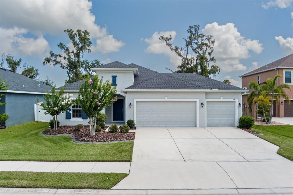 Photo of 7312 Mill Hopper Court, Palmetto, FL 34221 (MLS # A4663063)