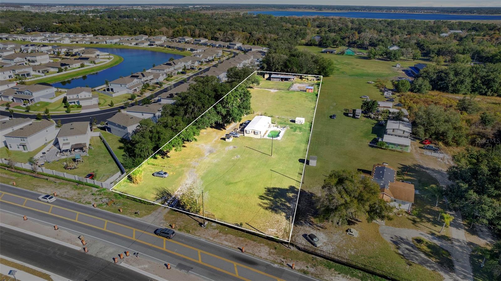 SOUTH SEMORAN FARMS UN 1 UNREC - Land