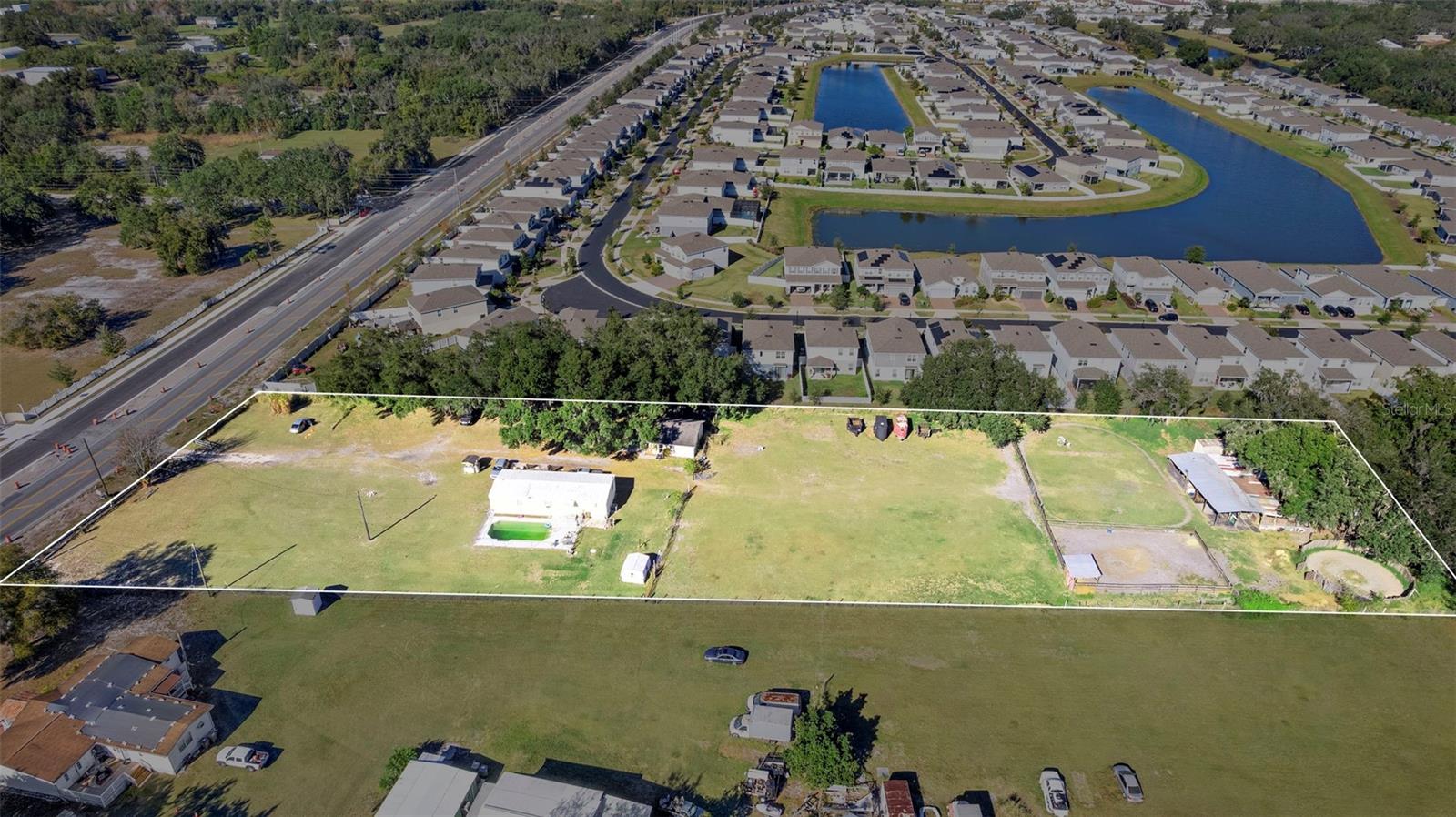 SOUTH SEMORAN FARMS UN 1 UNREC - Land