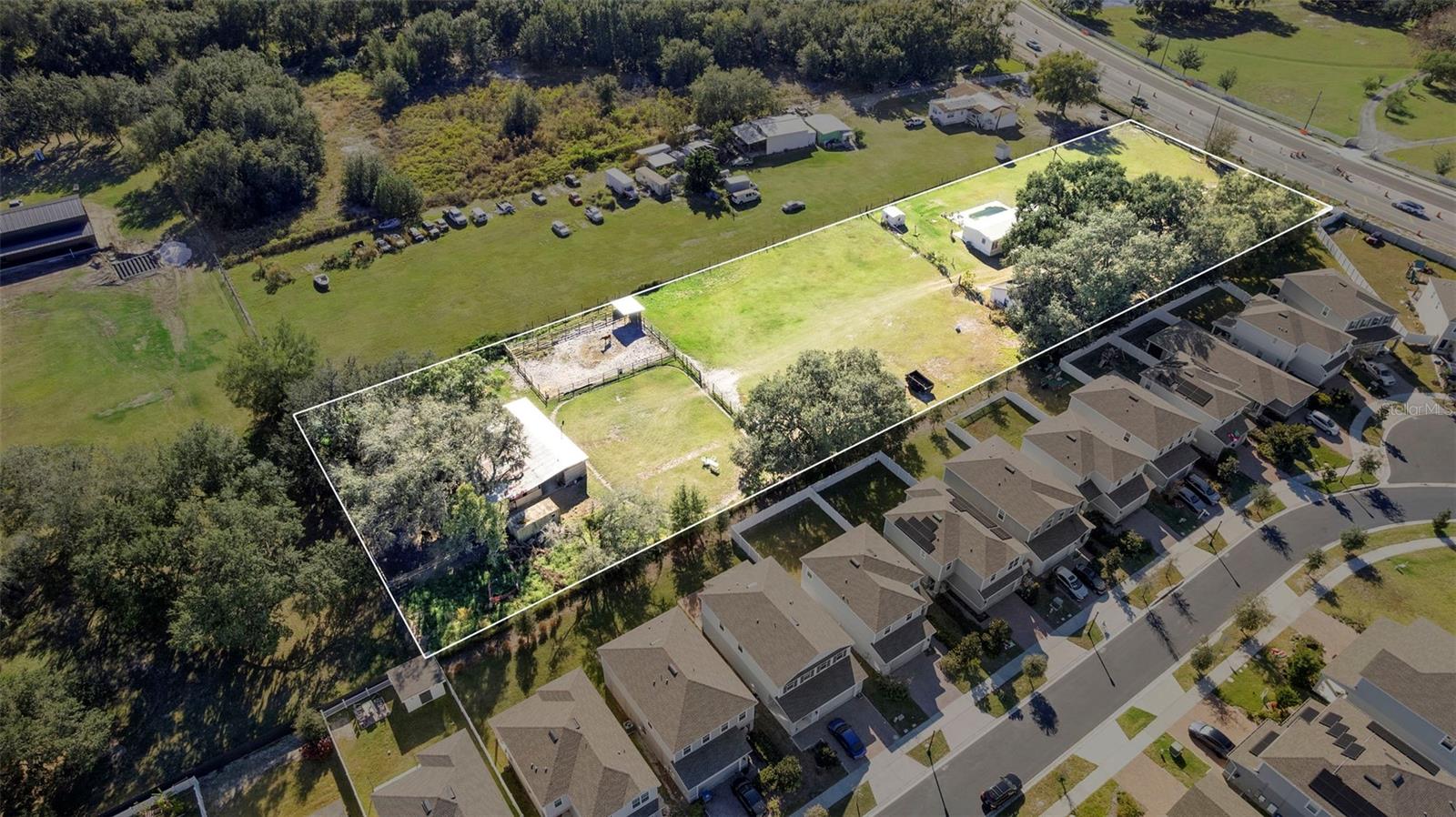 SOUTH SEMORAN FARMS UN 1 UNREC - Land